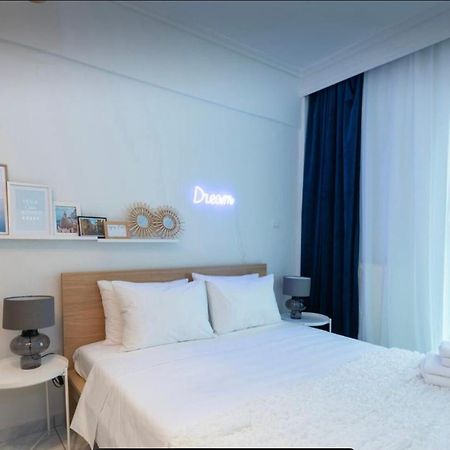 Χαλαρωτική Φωλιά Με Υδρομασάζ Appartement Thessaloniki Buitenkant foto