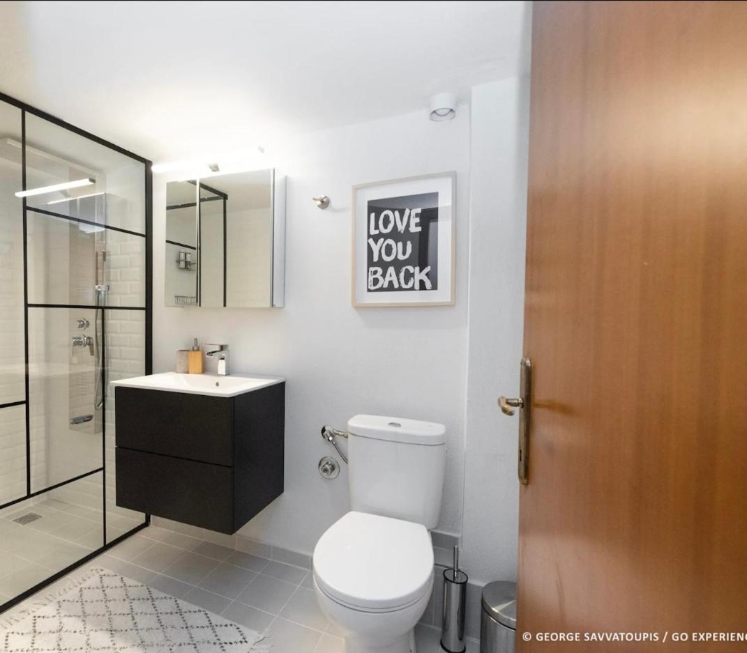 Χαλαρωτική Φωλιά Με Υδρομασάζ Appartement Thessaloniki Buitenkant foto