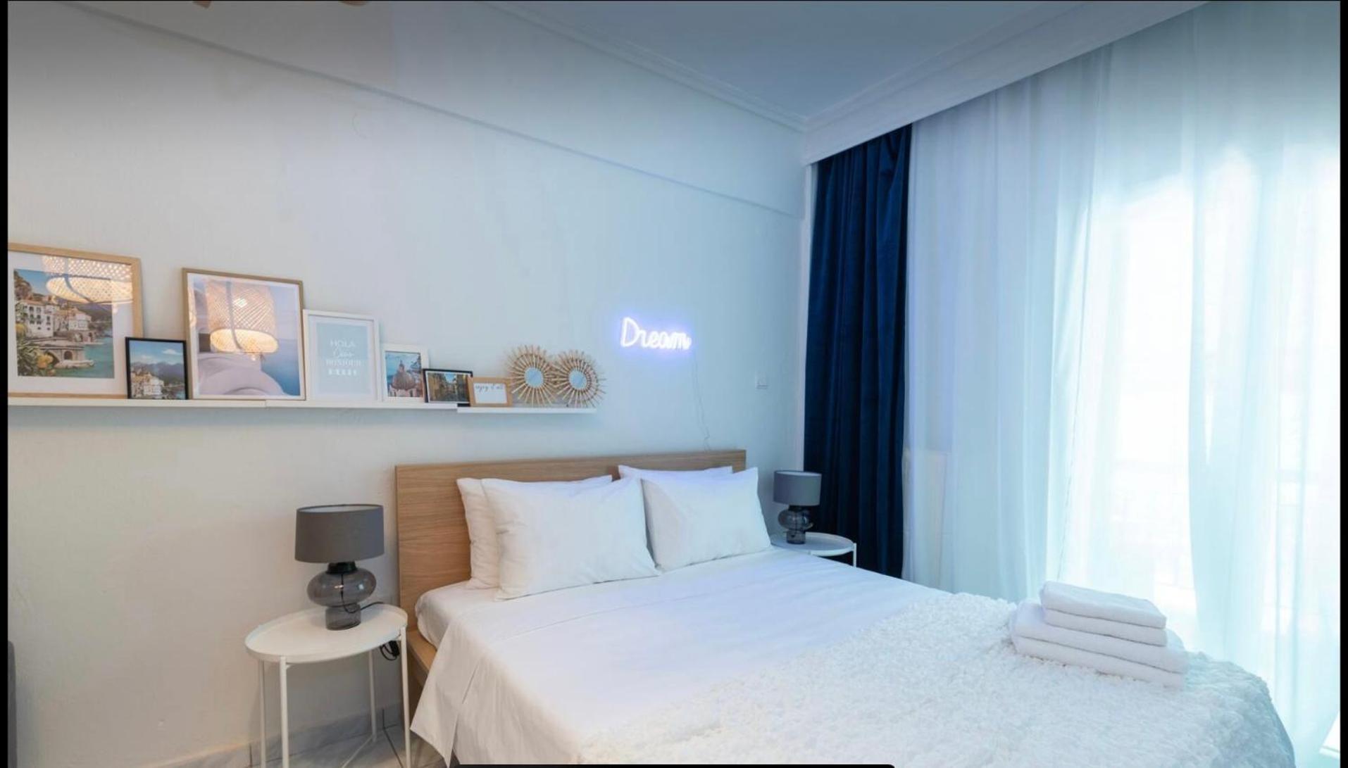 Χαλαρωτική Φωλιά Με Υδρομασάζ Appartement Thessaloniki Buitenkant foto