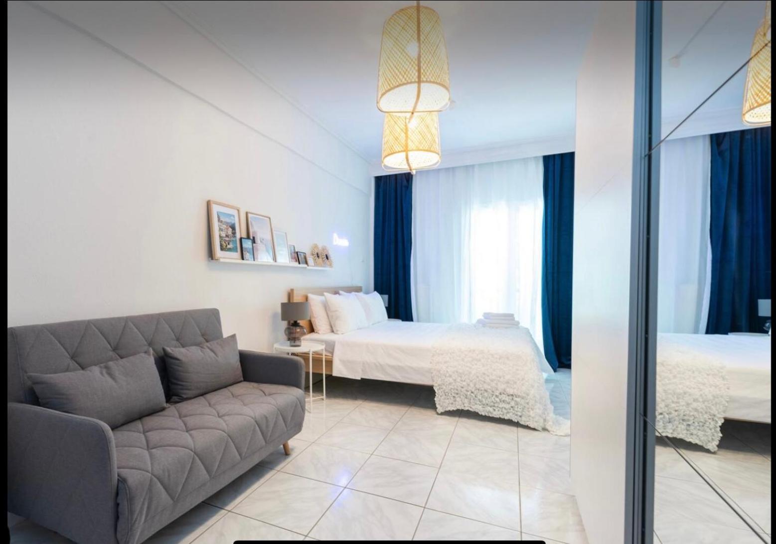 Χαλαρωτική Φωλιά Με Υδρομασάζ Appartement Thessaloniki Buitenkant foto