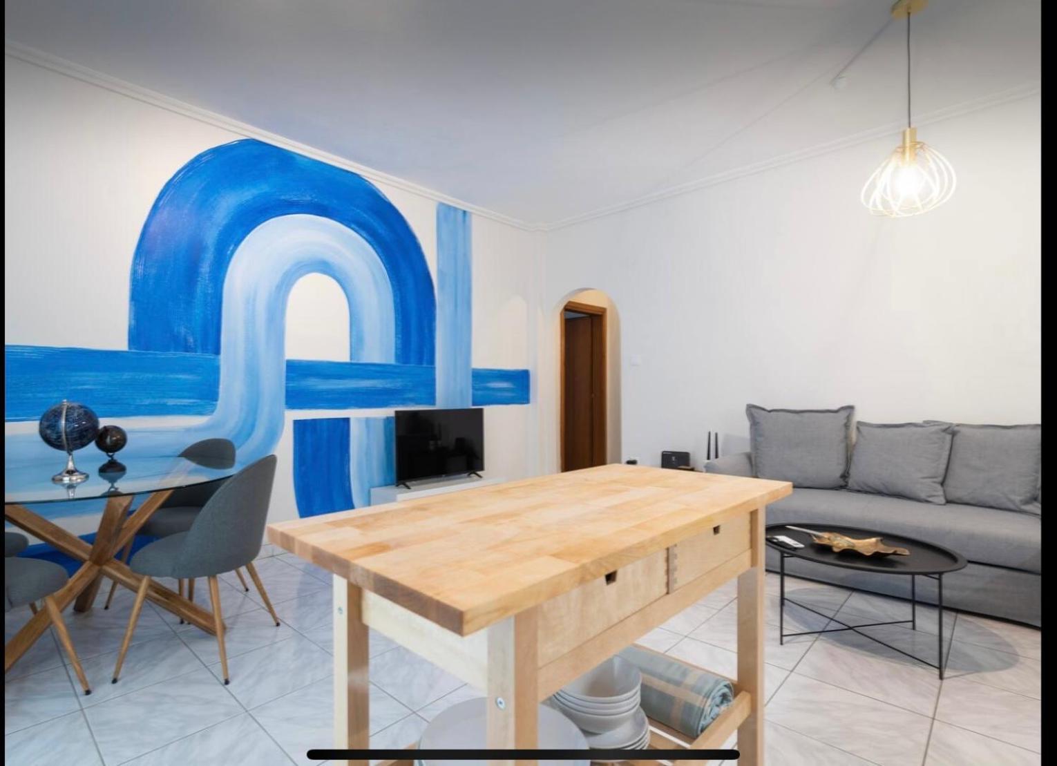 Χαλαρωτική Φωλιά Με Υδρομασάζ Appartement Thessaloniki Buitenkant foto